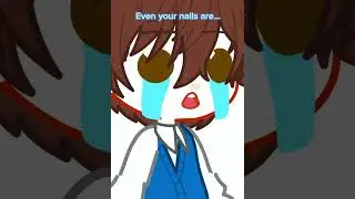 I look different from yesterday #gachalife2 #edit #shorts
