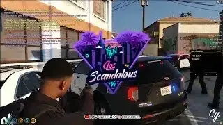 HE TOOK OFF BECAUSE HE STOLE IT! - GTA5 RP
