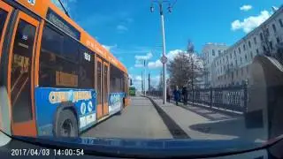 Своей полосы мало? :)