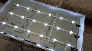 ТВ Toshiba 32W2453RK - ремонт Лед-подсветки и доработка БП