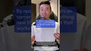 How to turn blog posts into talking head videos 