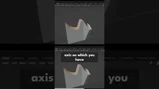 Align Vertices IN BLENDER 3D