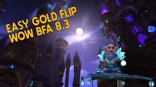 Easy Gold Flip WoW BFA 8.3 !! (TONS OF PROFIT)