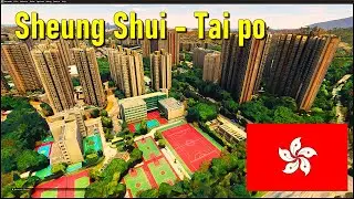 Flight Simulator NEW ADD-ON: Sheung Shui [上水] Tai Po [ 大埔區 ] , Hong Kong + LINK