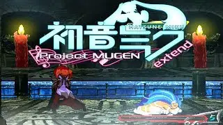 Riz Vs Felicia [QOB MUGEN]