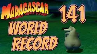 Madagascar : The Game (PC) - WORLD RECORD - 141 MOLES (Peppery Pepper Garden)