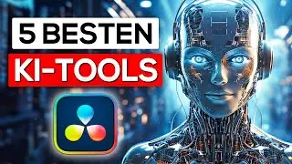 These 5 AI features will save you hours in DaVinci Resolve Studio!