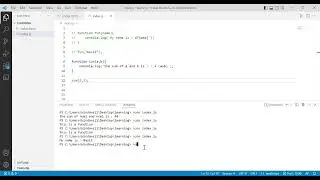 Functions in java-script | codewithbasit #coding #programming