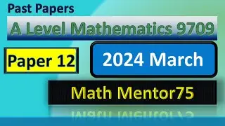 P12/F M/2024 / 9709