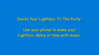 Set Your Lightbox To Party Mode