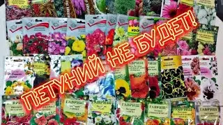 СЕМЕНА НЕПРИХОТЛИВЫХ ЦВЕТОВ! ПОСЕЯЛ И ЗАБЫЛ!👍СЕЗОН 2025!