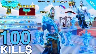 Wow!!😍 NEXT ULTIMATE OUTFIT  and Level 8  GLACIER ( UZI ) is REALLY OP 🥶 PUBG Mobile I BGMI