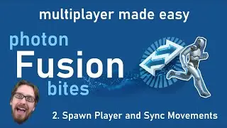 Game Dev Steals from Unity, for Multiplayer Spawning, with Photon Fusion