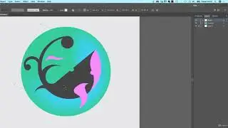How to make gradients bend in Adobe Illustrator CC using Gradient Mesh