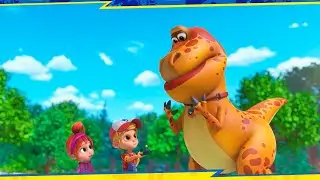 Турбозавры 🦖 НОВАЯ СЕРИЯ - Крыша в порядке | Новый сезон | Мультфильм для детей | Мультики