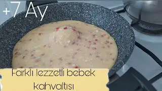 Bebekler için kahvaltı | peynirli sebzeli kahvaltı | sağlıklı bebek kahvaltısı @yetisenanne