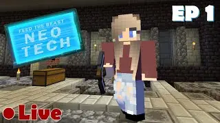 Modded Minecraft - Neotech Ep 1