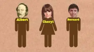 День рождения Шерил [Numberphile]