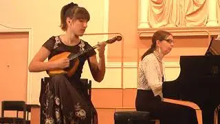 П Сарасате Интродукция и тарантелла А Лебедева - М Ансерова пепод. Федоров С С 08.12.2017