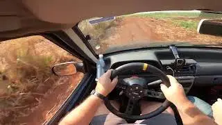 FIAT UNO | ACELERANDO NA ROÇA RACE