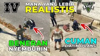 PILIH MANA GTA 5 VS GTA SAN ANDREAS VS GTA 4 - MANA YANG LEBIH REALISTIS ???