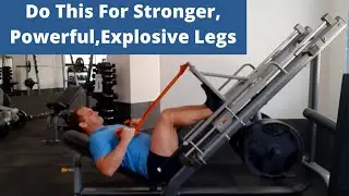 Resistance Band and Leg Press Machine
