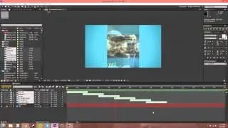After Effects CS6 Tutorial   42   Sequencing Layers
