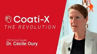 Belgian Start-up Revolutionizing Medical Device Safety: Dr. Cécile Oury presents CM4Cure