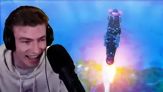 THE BEST EVENT EVER! Fortnite Chapter 5 'Big Bang' Event Reaction