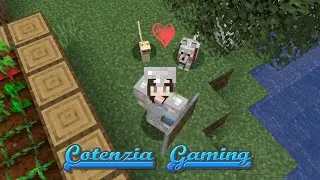 Ep 2: Minecraft Let's Play - Wolves and Cats and Villagers Oh My!
