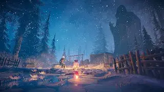 Winter Camping | Made with Unity