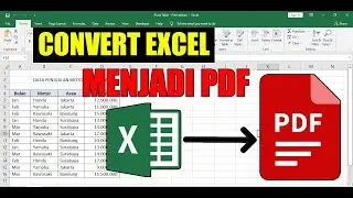 Cara Convert Excel Ke PDF Dengan Mudan Dan Simple Secara Online