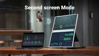 S6 the 15.6 inch Triple Screen Monitor: The Ultimate Tool for Laptop Users