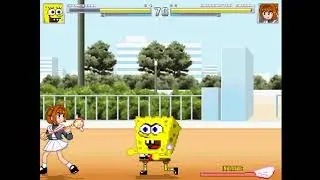 MUGEN - SpongeBob VS CardCaptor Sakura