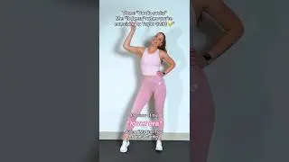 Here’s your sign to try this Taylor Swift workout! I promise, it’s fun cardio 🥰 #taylorswift
