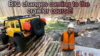 Will this be the ULTIMATE Scx24 backyard crawler course??