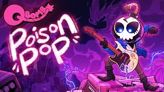 Qbomb - Poison Pop  (Lyric Video)