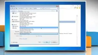 How to Convert Microsoft® Word 2013 Documents to HTML in Windows® 7