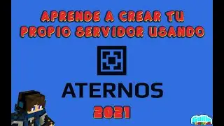 COMO CREAR UN SERVIDOR DE MINECRAFT | REMAKE 2021 | ATERNOS