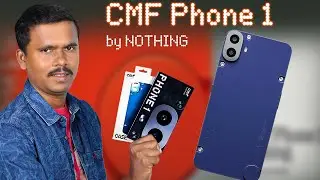 இப்போ இது தான் Best🤩ஆனா?😞Nothing CMF Phone 1 - Unboxing & Quick Review🌟Best Mobile Under 15K🌟TB
