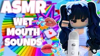Roblox ASMR ~ Pure WET Mouth Sounds 👄💦 (NO Talking!)