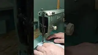 Швейная машина Лада 236. Тестовое шитье.