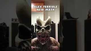 New Alex Terrible Mask (Slaughter To Prevail)