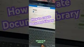 How to create Document Library in 