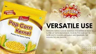 Exploring the Delicious World of Raw Popcorn Kernels: Taste Test and Cooking Tips!