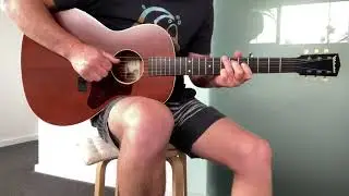 Cristals Waltz, original fingerpicking tune