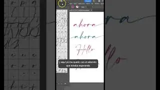 Uso de Glifos en Illustrator