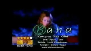 BAHA   KUTUPTA YAZ GİBİ