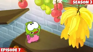 Fruit Market | Om Nom Stories - Season 3 Episode 7 | Full Episode | Cartoon For Children