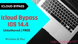 ICloud Bypass IOS 14.4 F3arRa1n Untethered FREE | Full  Tutorial | How to Bypass ICloud IOS 14.4
